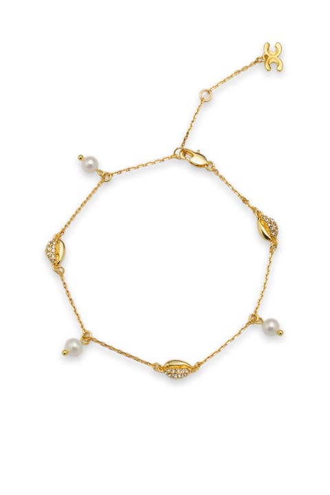 Lucia Shell Whisper Anklet