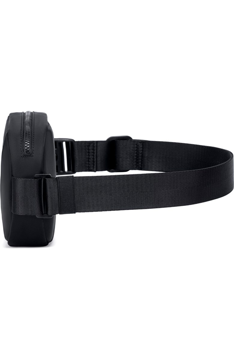 Lux and Nyx Origami Sling Bag and Belt Bag For Women, Alternate, color, Black