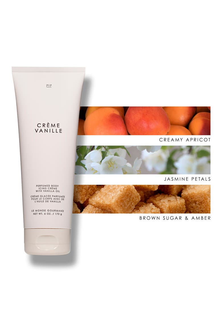 Crème Vanilla Body Icing Cream, Alternate, color, NO COLOR