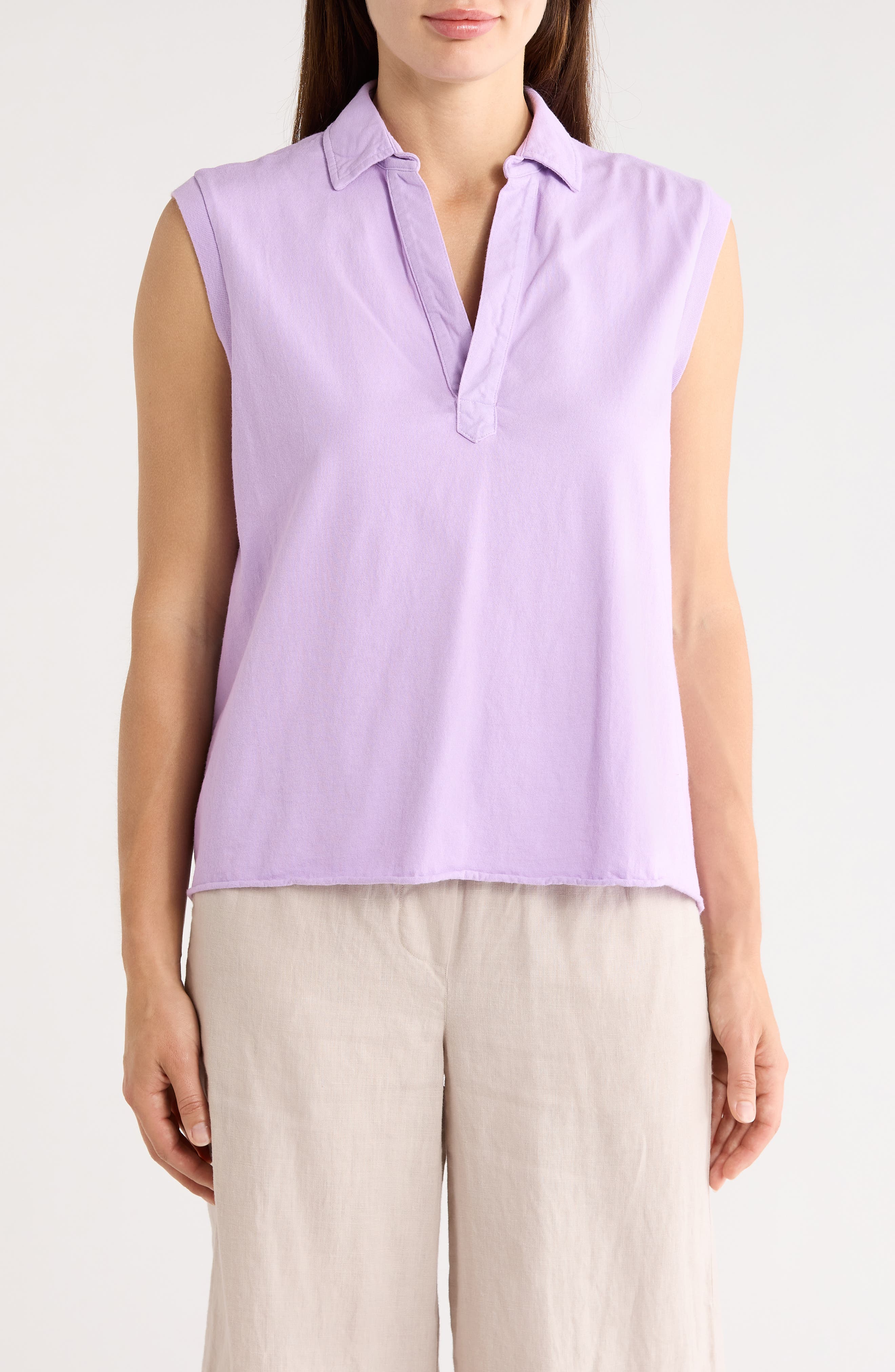 Frank & Eileen Olivia Popover Henley Tank