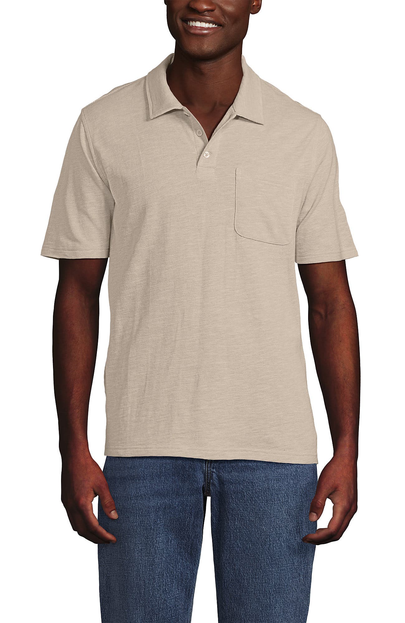 selected Khaki Sand Heather