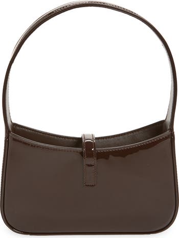 [Saint Laurent]★大人気★Le 5 A 7 Mini Hobo Leather★関税無 Saint Laurent Le 5 à 7 Mini Hobo in Smooth Leather | Saks