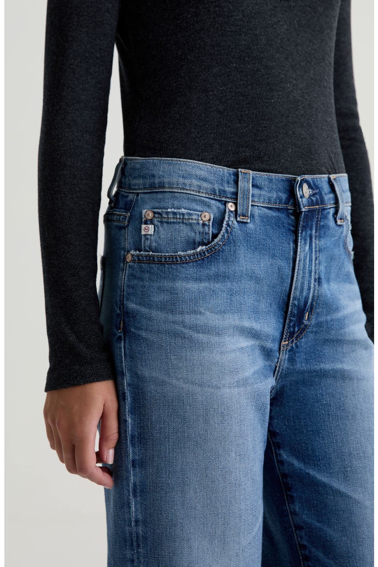 Brinley Mid Rise Ankle Straight Leg Jeans, Alternate, color, 17 YEARS MYSTERY