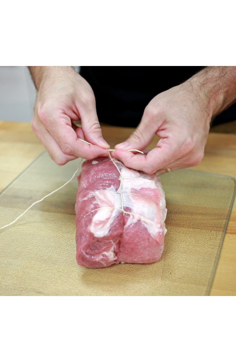 Kuchenprofi Natural French Cooking Twine 164 Foot Roll for Roasting or Cooking, 2-Pack, Alternate, color, White