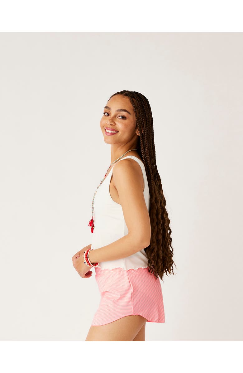 Carve Designs Vida Notchneck Tankini, Alternate, color, Cloud