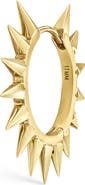 MARIA TASH Mohawk Spike Hoop Earring