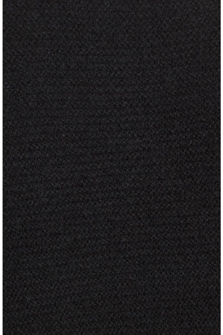 Relaxed Boyfriend Cardigan, Alternate, color, BLACK
