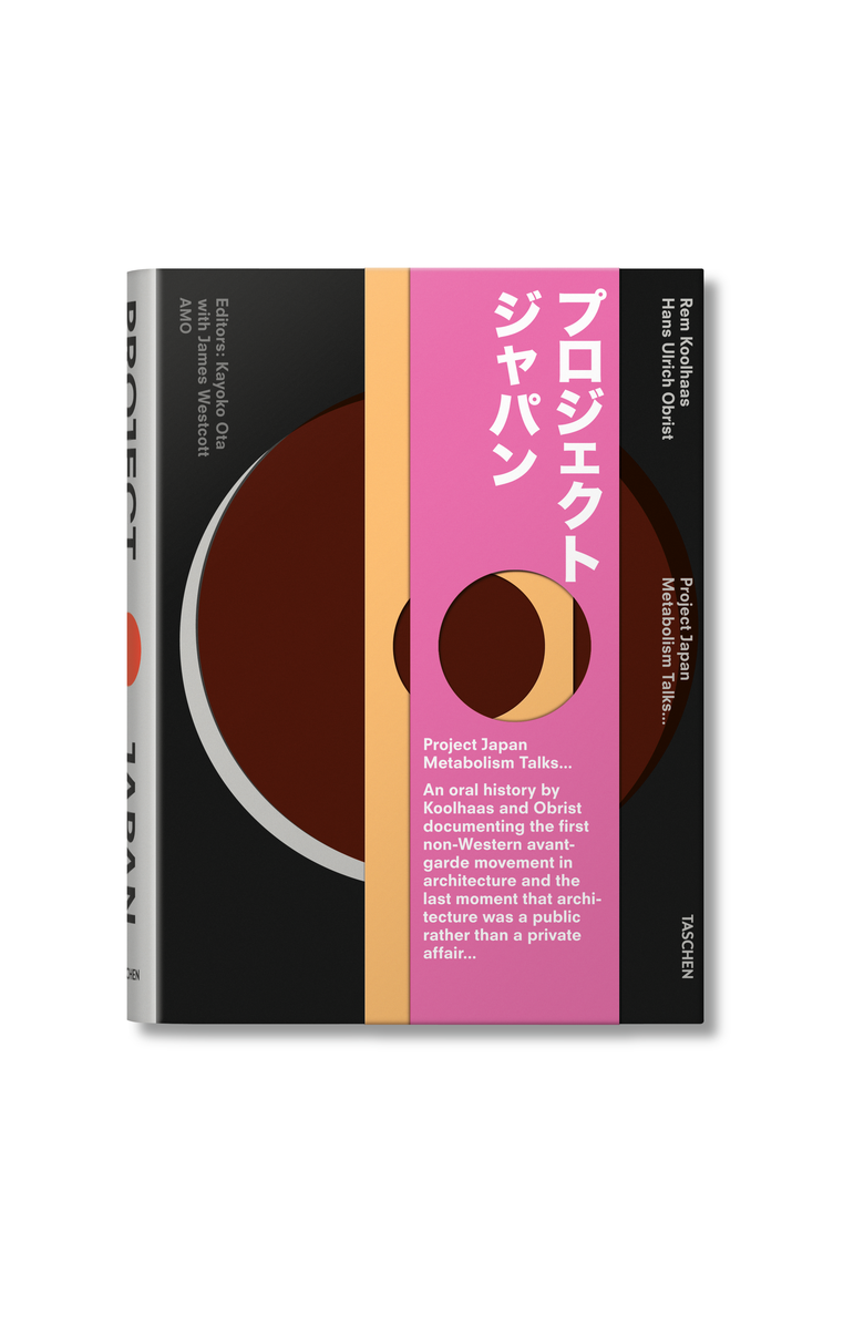 Taschen Koolhaas/Obrist. Project Japan. Metabolism Talks, Main, color, Multicolor