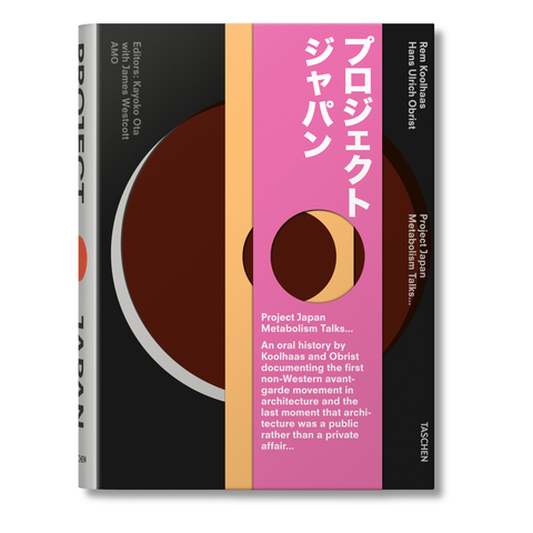 Koolhaas/Obrist. Project Japan. Metabolism Talks
