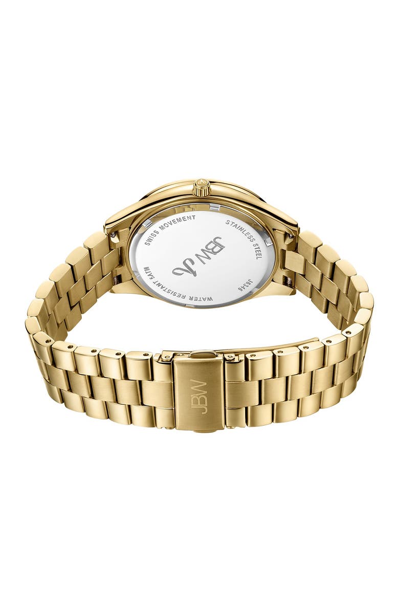 JBW Cristal 39 Diamond Bracelet Watch, 39mm, Alternate, color,