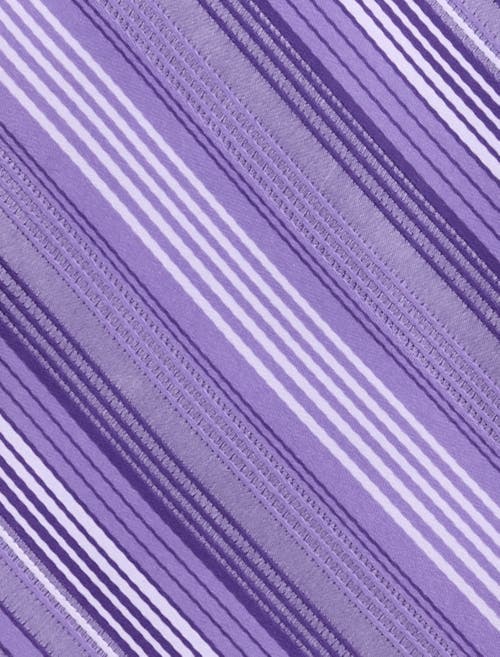 Synrgy By Dxl Big & Tall Futuristic Striped Tie In Purple