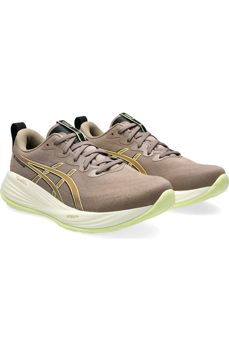 ASICS<sup>®</sup> GEL-CUMULUS<sup>®</sup> 27 Running Shoe, Main, color, Taupe Grey/ Black
