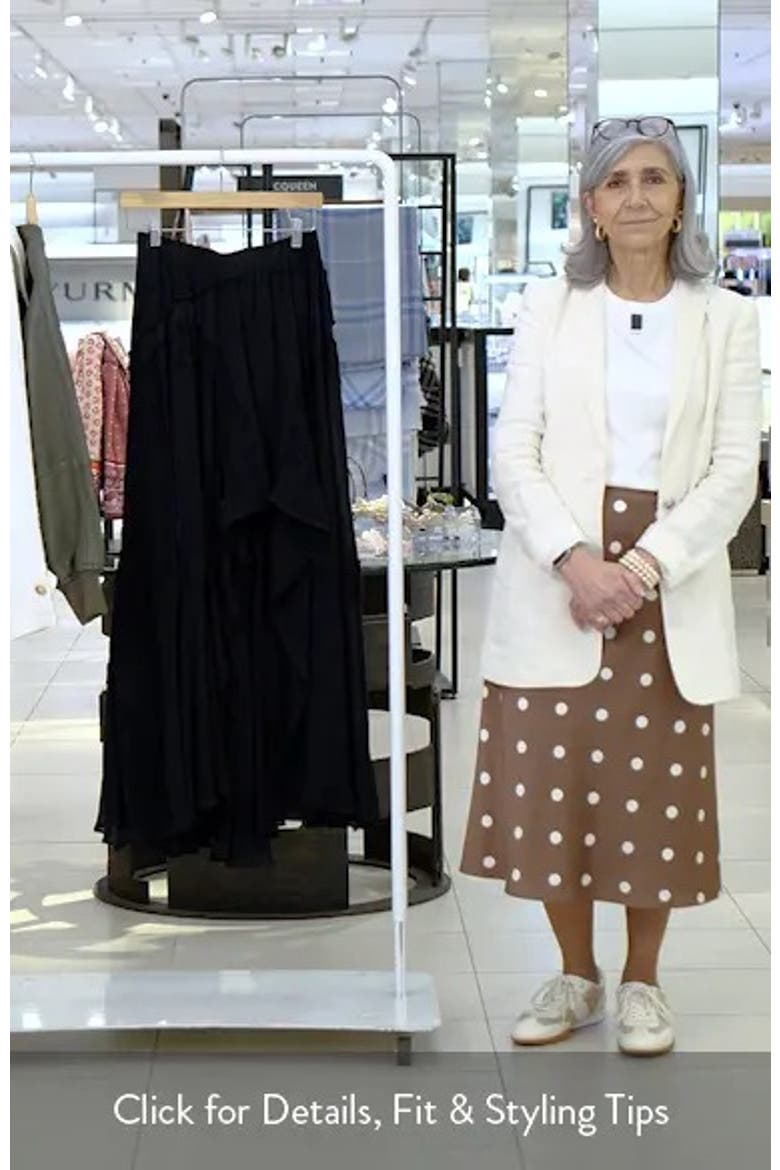 Dorina High Low Skirt video