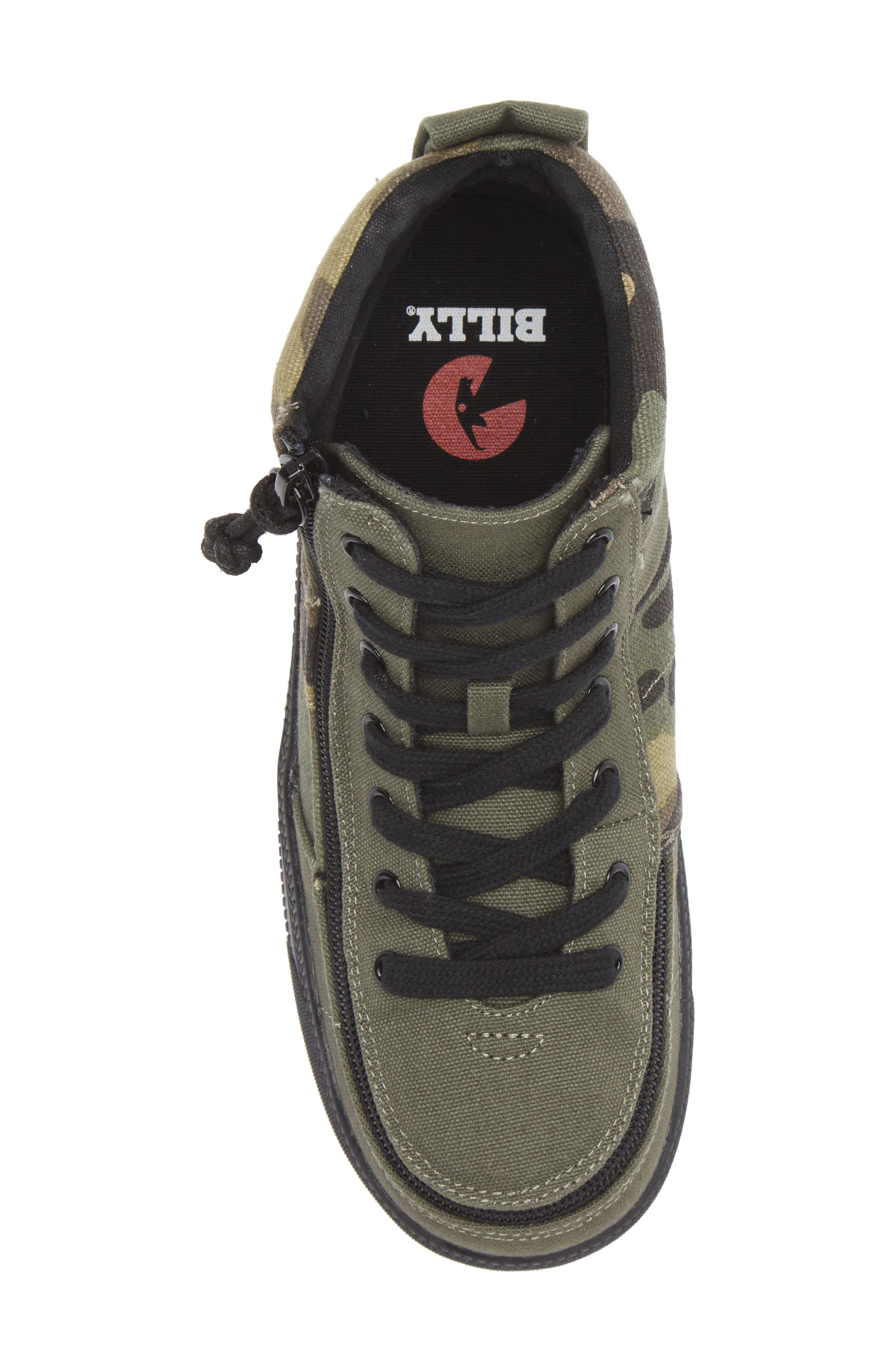 BILLY Footwear Billy Street Camo High Top Sneaker, Alternate, color, Olive Camo