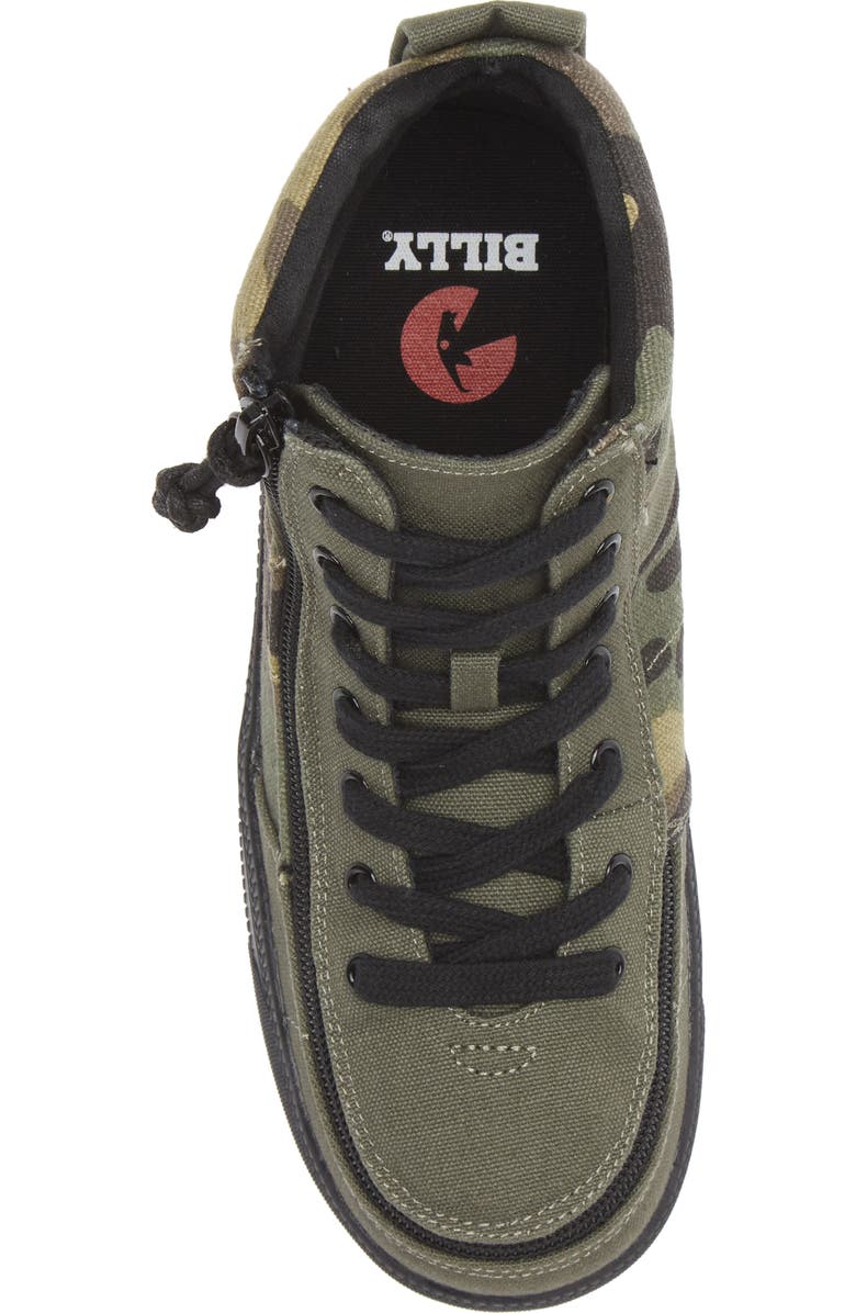 BILLY Footwear Billy Street Camo High Top Sneaker, Alternate, color, Olive Camo
