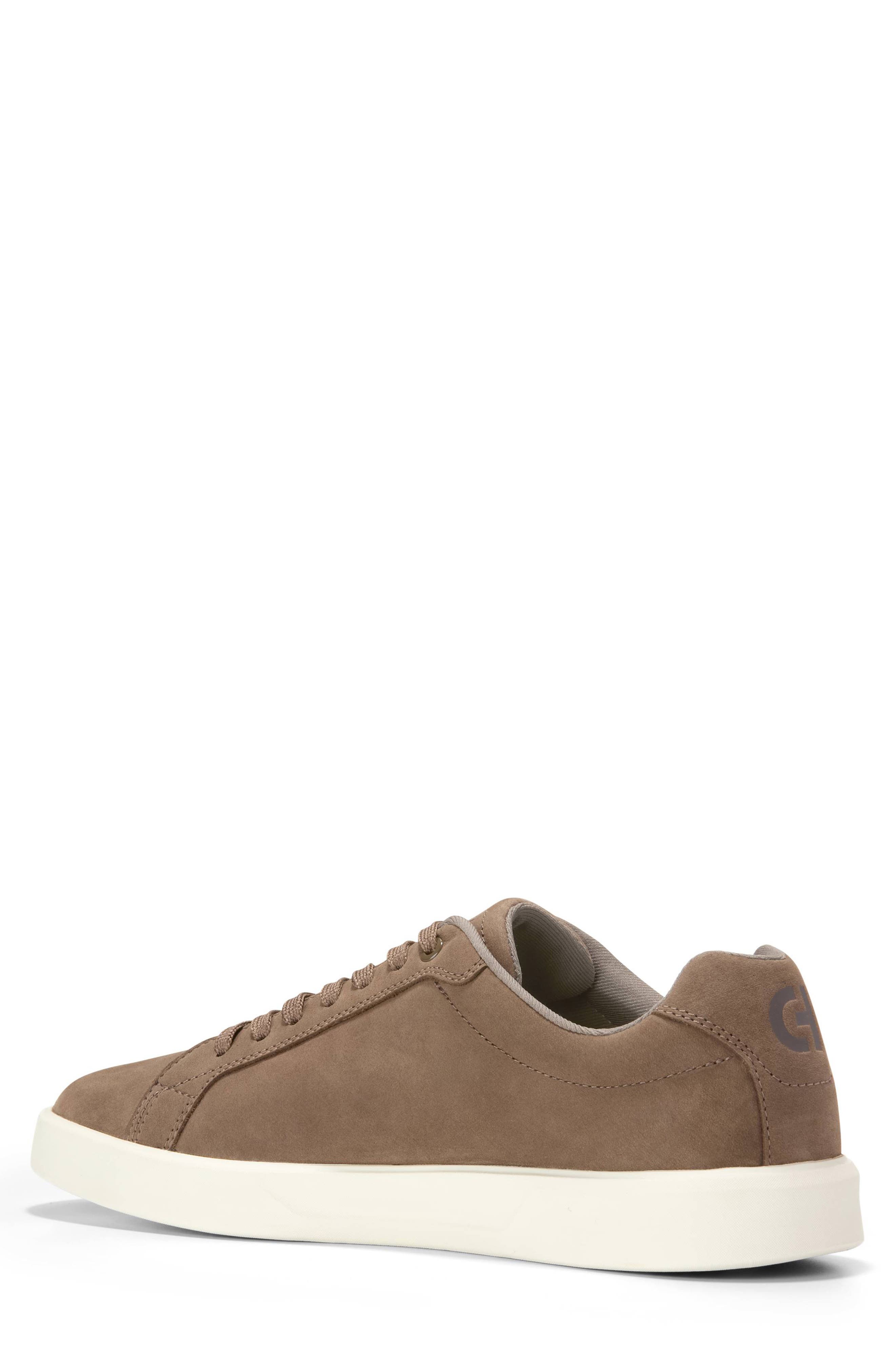 Grand Crosscourt Daily Sneaker, Alternate, color, CH TRUFFLE NUBUCK / IVORY
