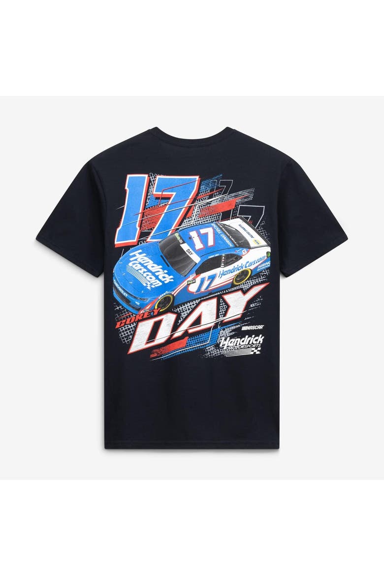 Men's Hendrick Motorsports Team Collection  Black Corey Day #17 HendrickCars.com T-Shirt, Alternate, color, Black