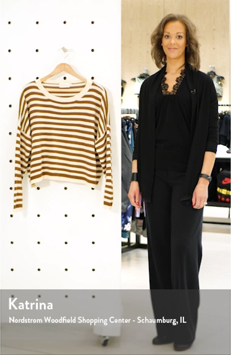 Stripe Sweater, sales video thumbnail