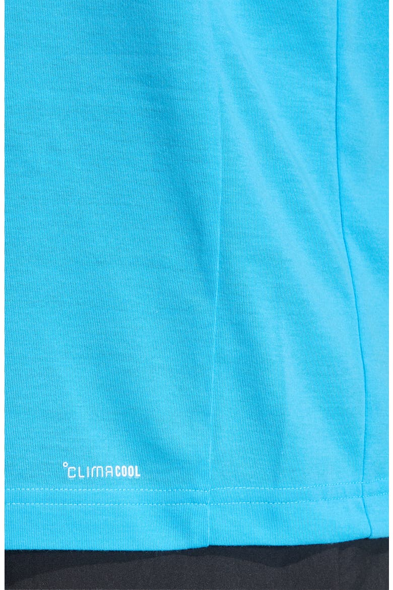 Workout Essentials FeelReady T-Shirt, Alternate, color, LUCID AQUAMARINE