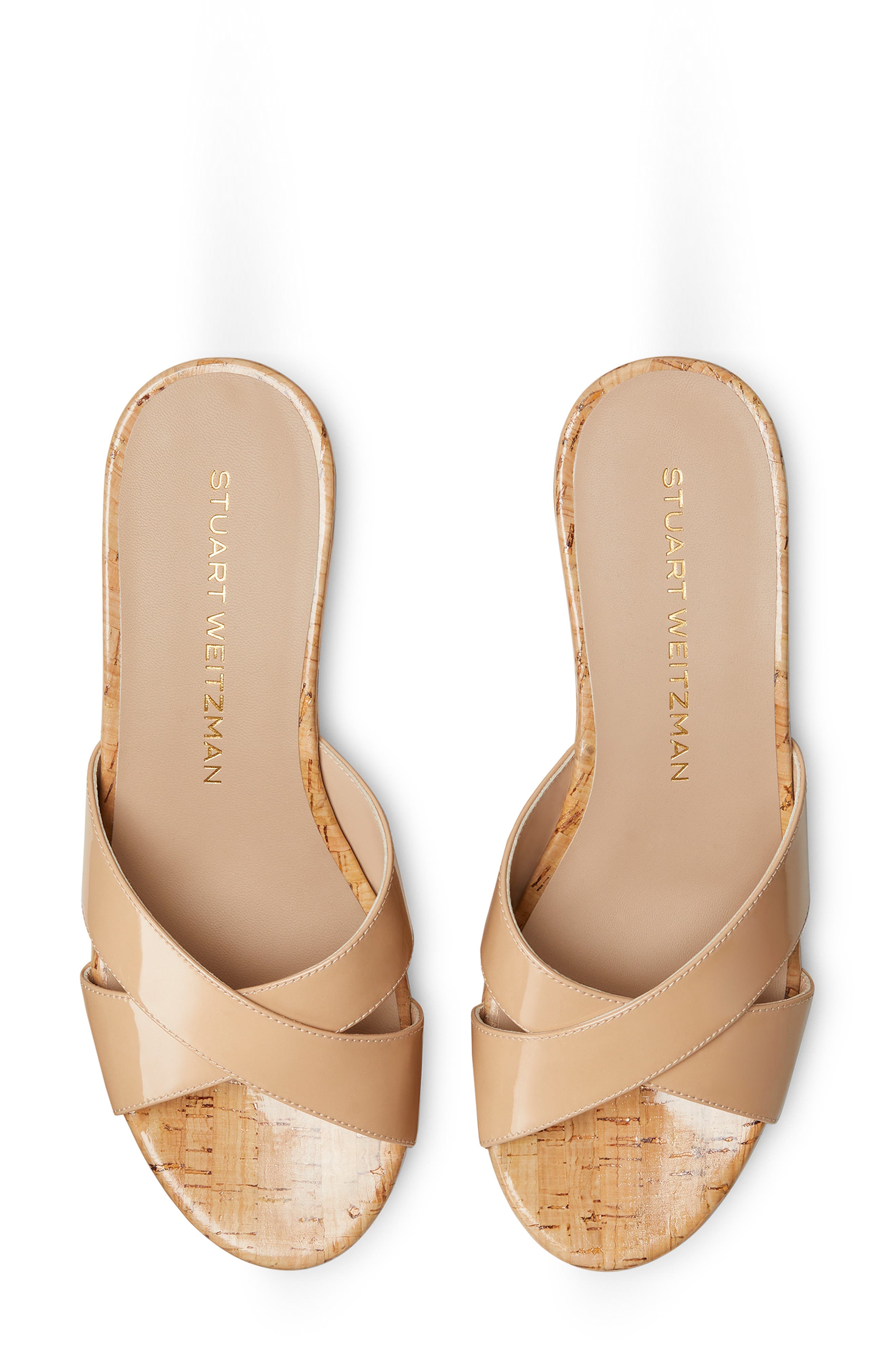 Dayna Platform Wedge Sandal, Alternate, color, ADOBE