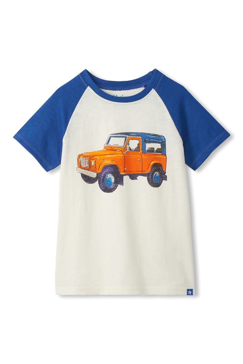 Kids' Off Road Raglan Graphic T-Shirt, Main, color, NATURAL