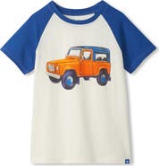 Hatley Kids' Off Road Raglan Graphic T-Shirt