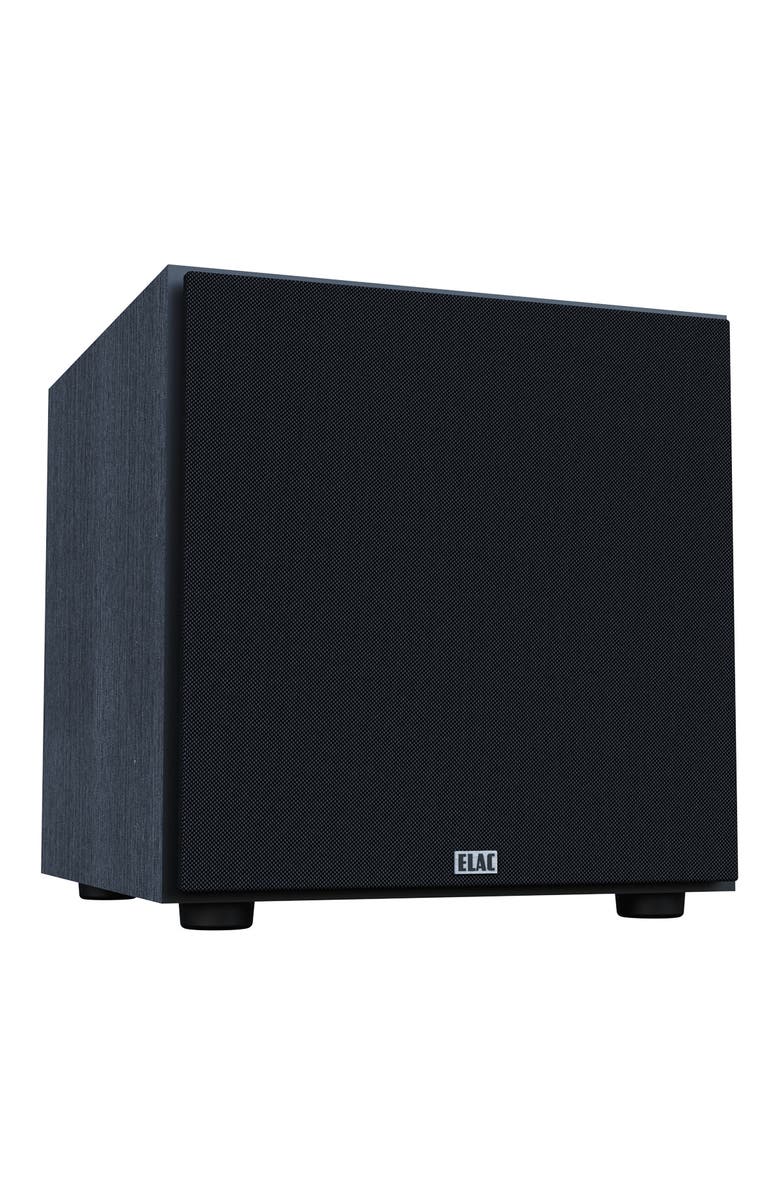 ELAC DS153 Debut 3.0 Series 15 Inch 300W Powered Subwoofer, Main, color, Black