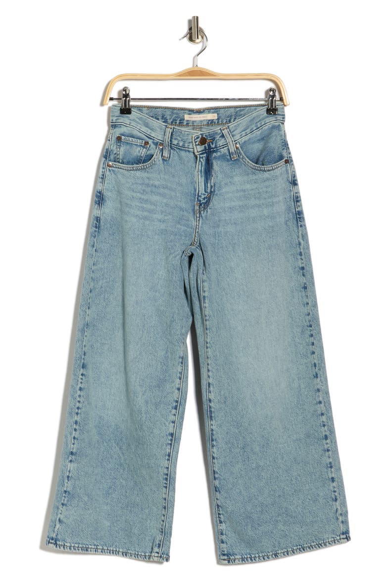 Middy Wide Leg Ankle Jeans, Alternate, color, MAIN CHARACTER