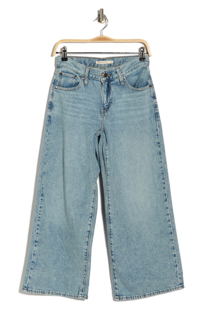 Levi's Middy Wide Leg Ankle Jeans, Main, color, Main Character