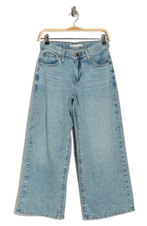 Middy Wide Leg Ankle Jeans (Main Character)