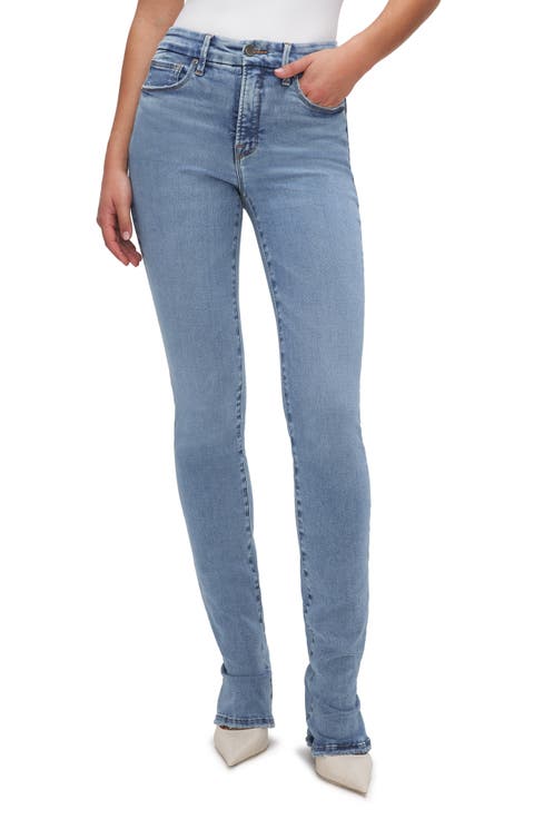 Good Legs Crop Micro Bootcut Jeans