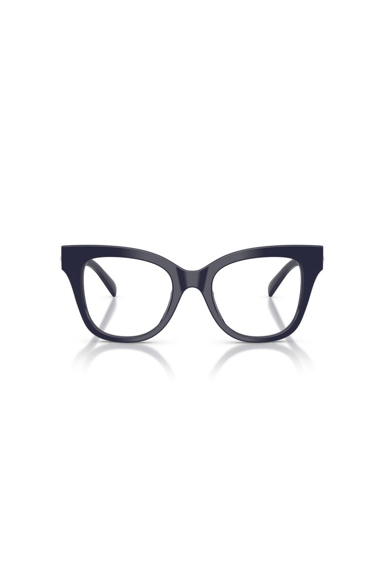 50mm Cat Eye optical glasses, Alternate, color, Blue