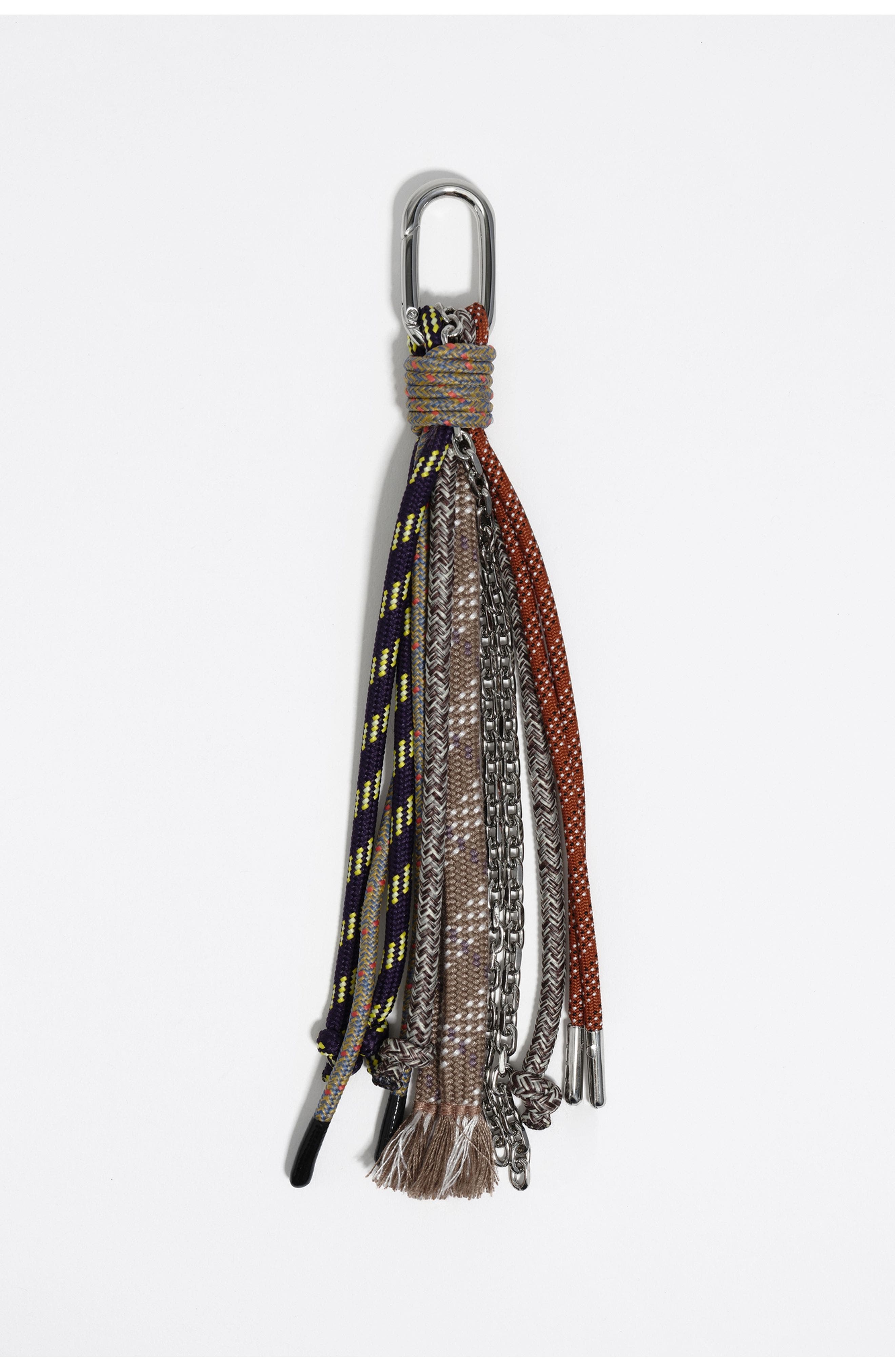 Bimba y Lola Medium Leather Trapezium Bag, Alternate, color, Oak