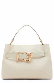 Anne Klein Midi Top Handle Satchel