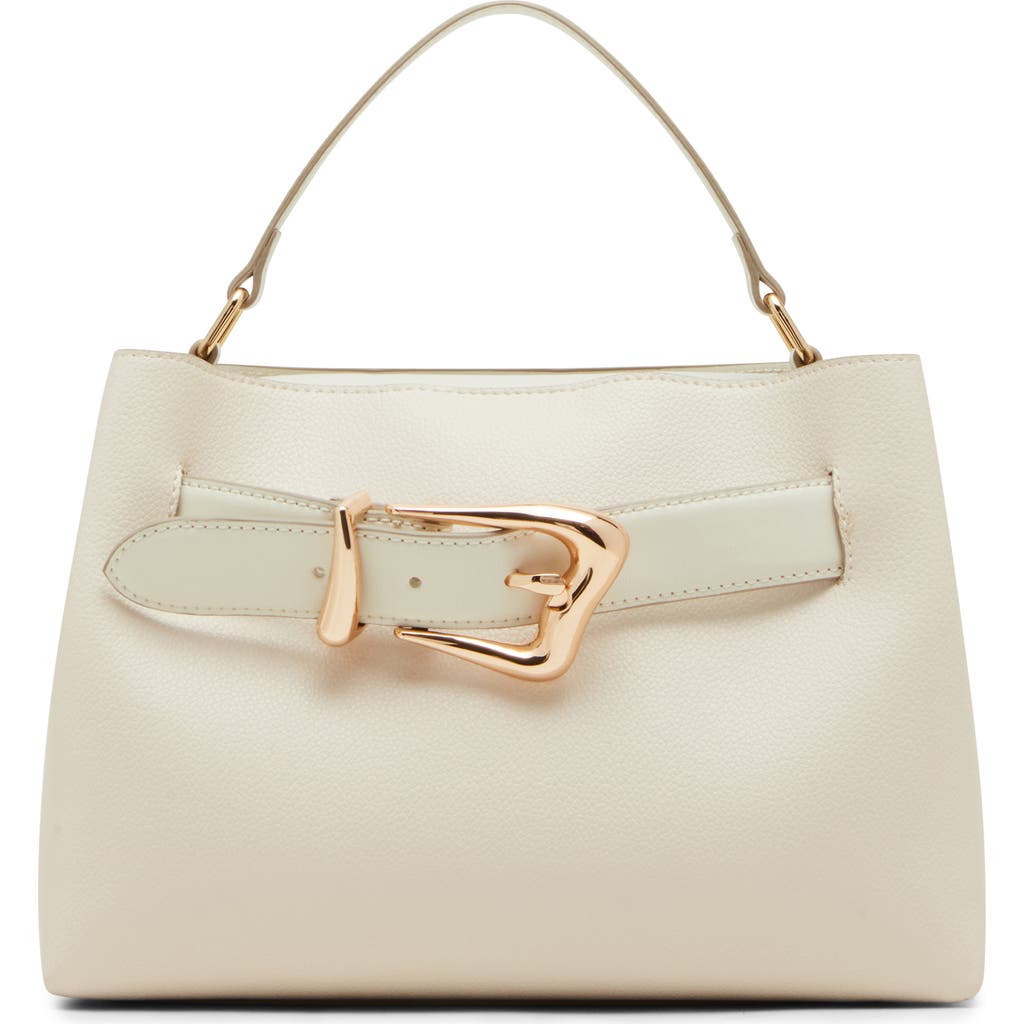 ANNE KLEIN ANNE KLEIN MIDI TOP HANDLE SATCHEL