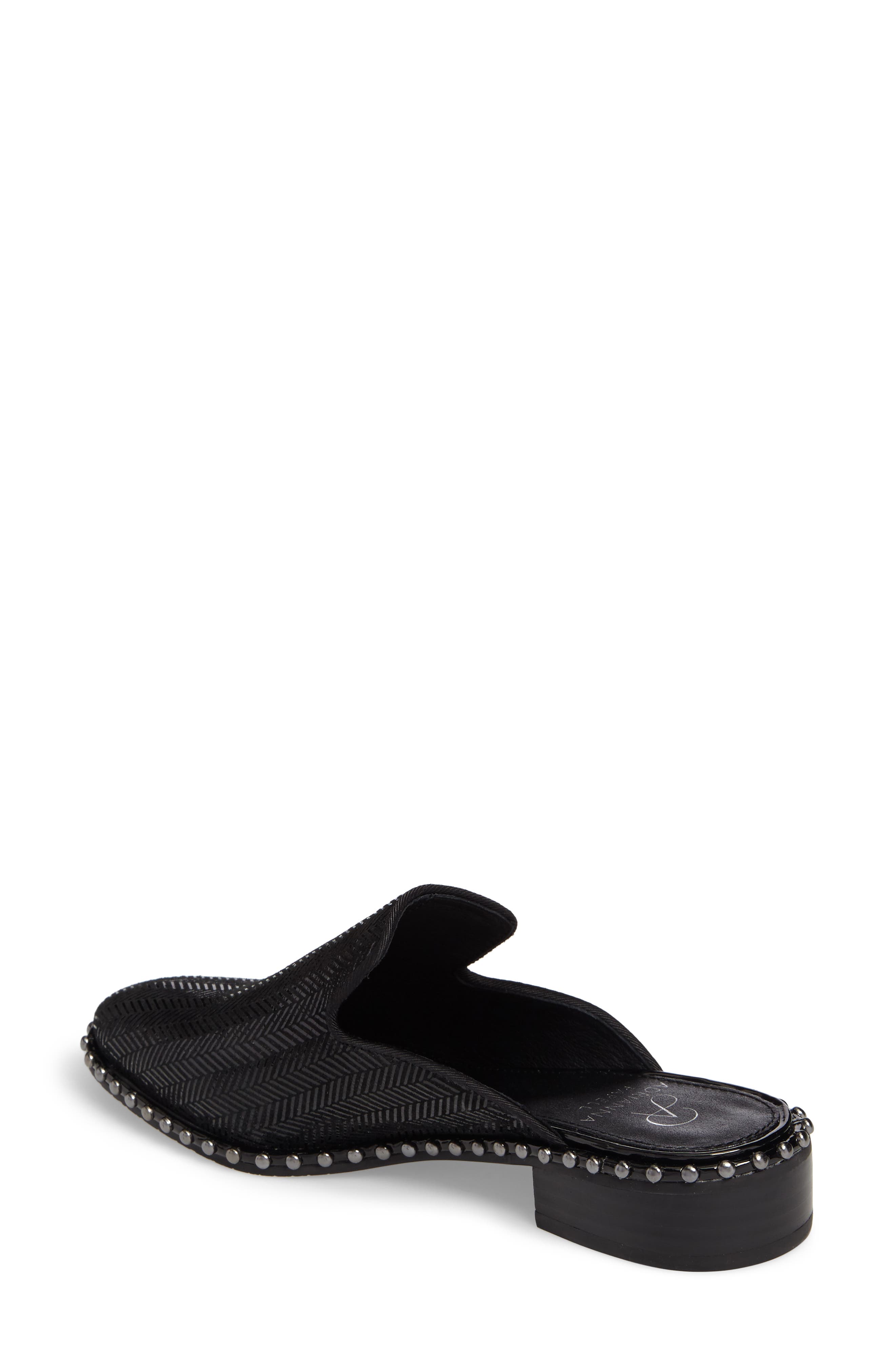 Adrianna Papell 'Pam' Studded Mule, Alternate, color, 