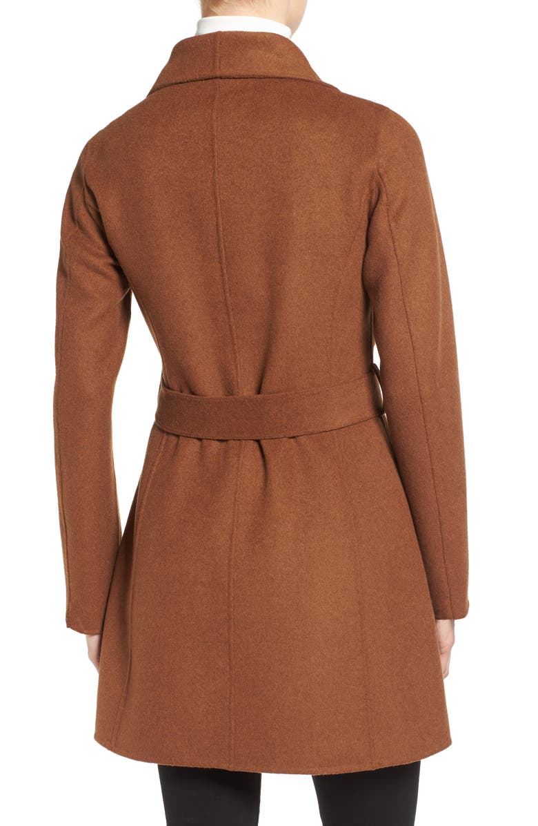 Tahari ELLA WRAP COAT, Alternate, color, 