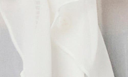 PAIGE PAIGE TALLULAH RUFFLE SILK SHIRT 
