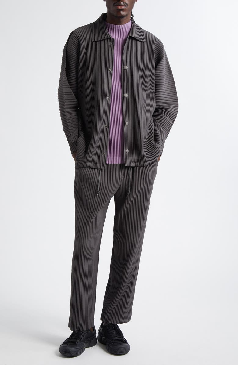 Homme Plissé Issey Miyake Monthly Colors March Pleated Straight Leg Pants, Alternate, color, 