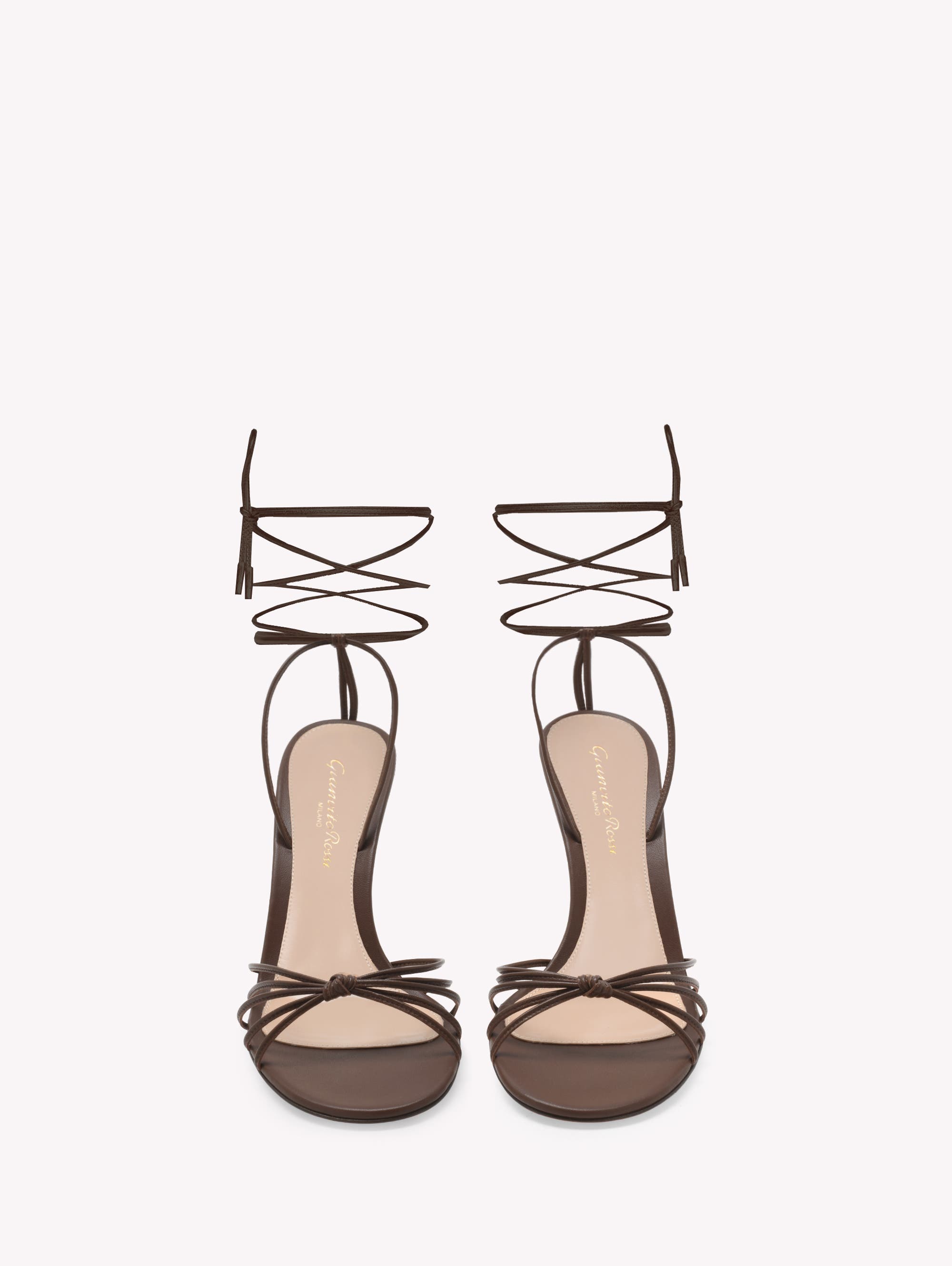 Gwyneth 85 Sandal, Alternate, color, Brown Nappa