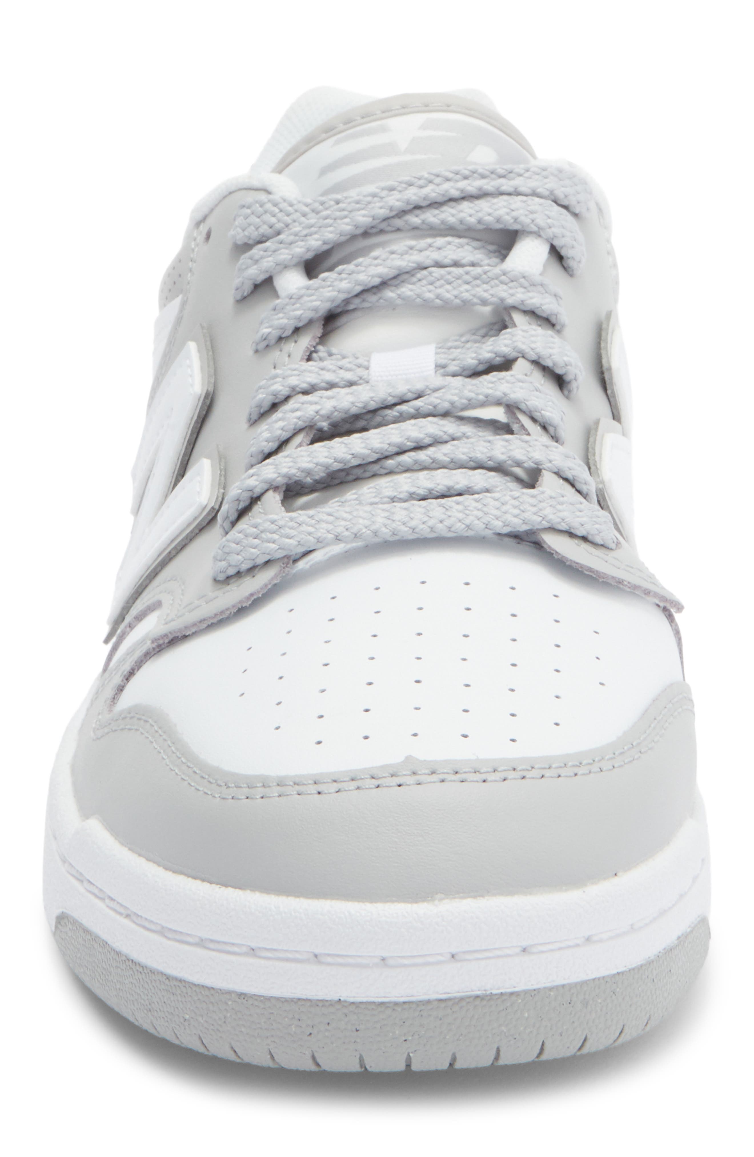 New Balance 480 Basketball Sneaker, Alternate, color, Grey/ White