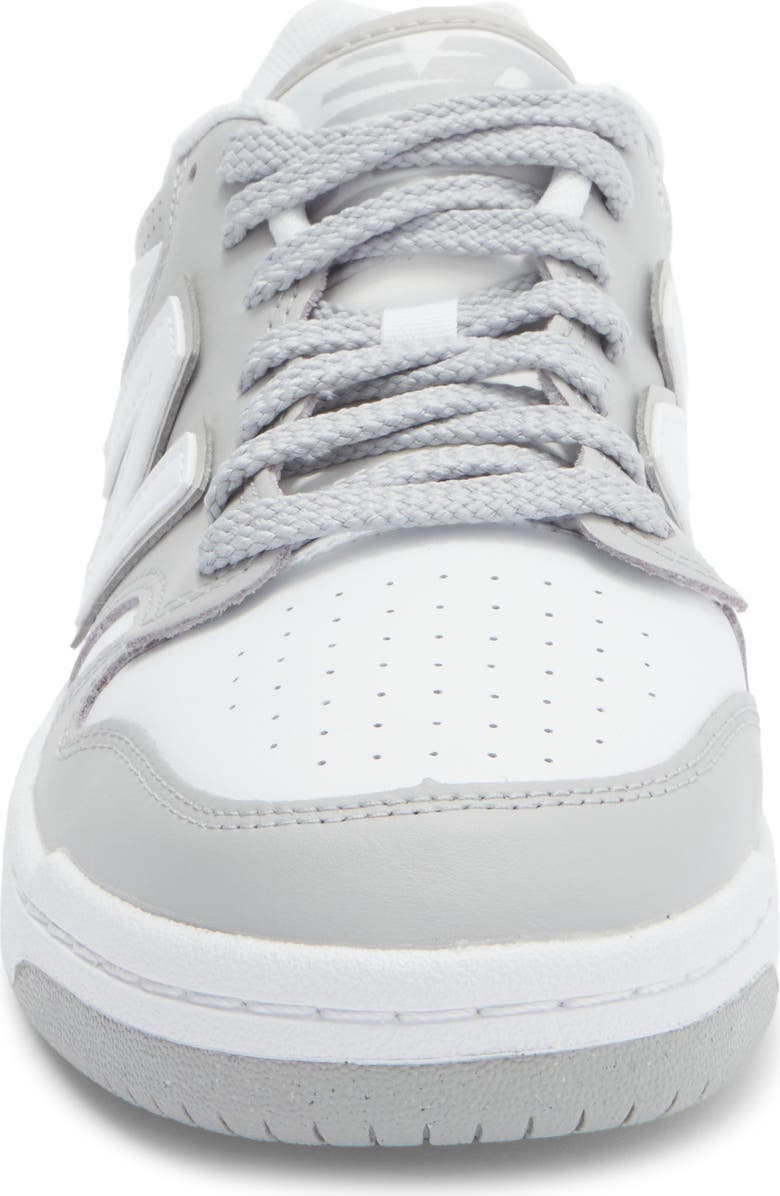 New Balance 480 Basketball Sneaker, Alternate, color, Grey/ White