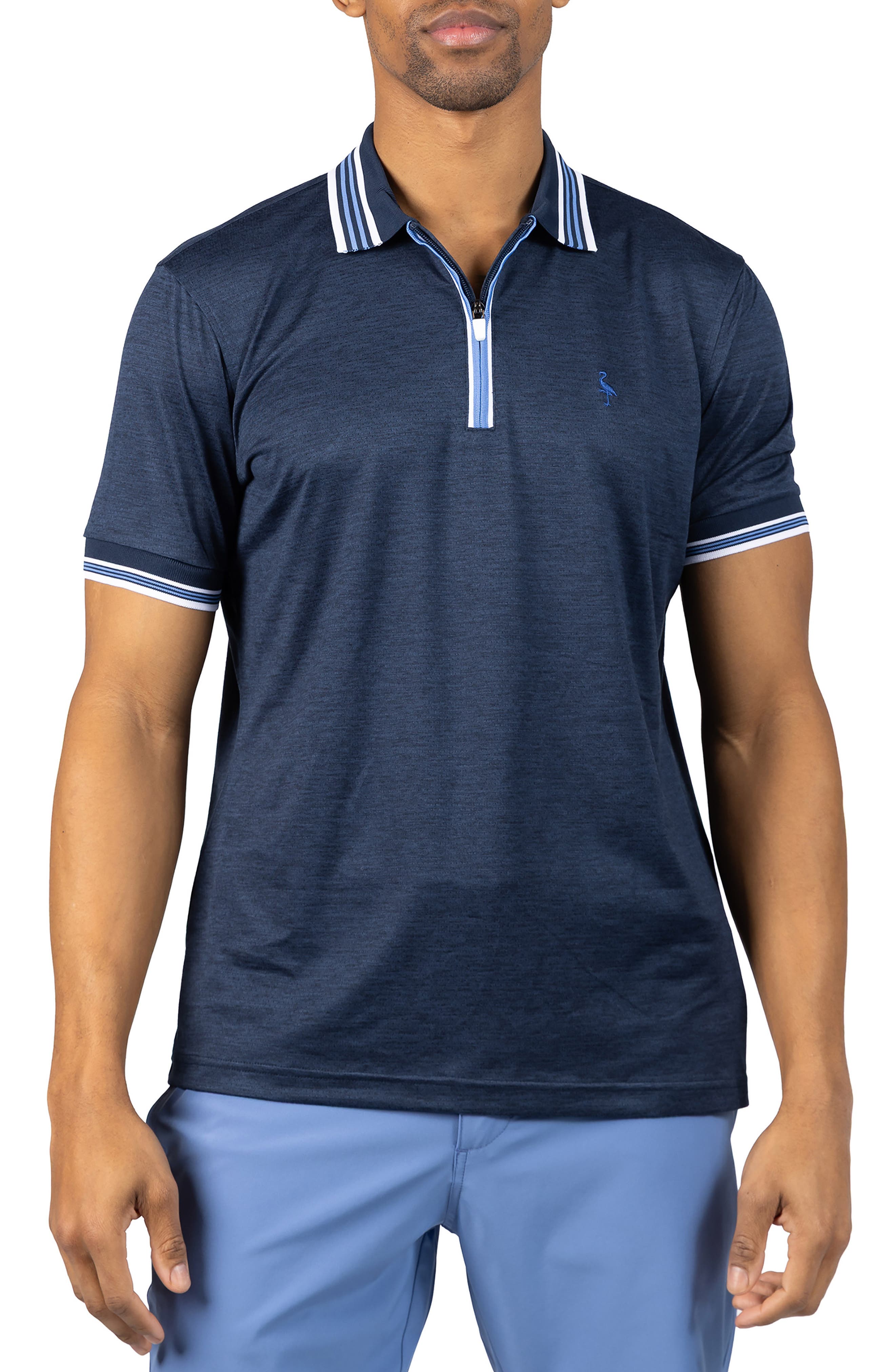 Performance Mesh Polo - image 5