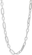 Nordstrom Demi Fine Long Paper Clip Necklace