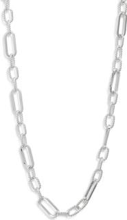 Nordstrom Demi Fine Long Paper Clip Necklace