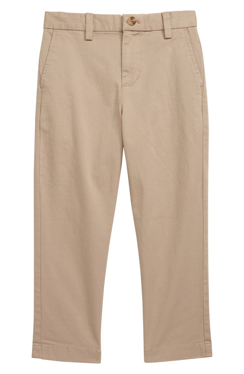 vineyard vines Breaker Pants, Main, color, Khaki