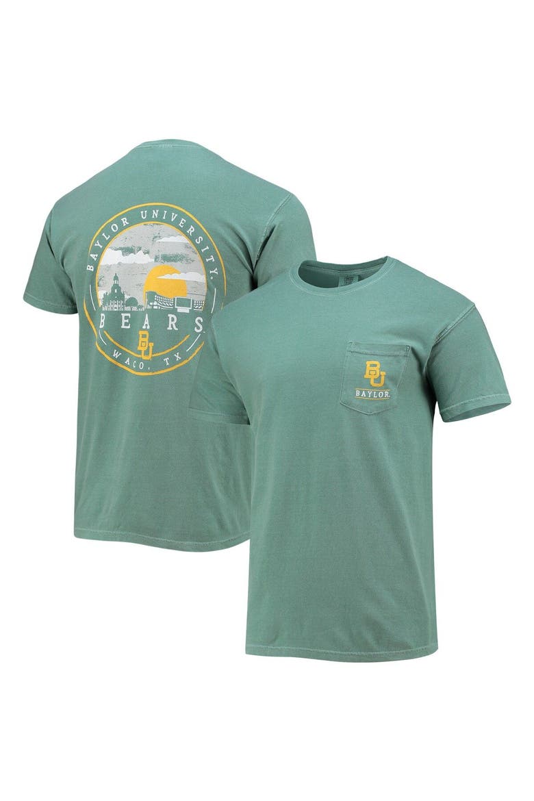 Men's Green Baylor Bears Circle Campus Scene T-Shirt, Main, color, Green