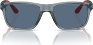 Emporio Armani Kids' 48mm Pillow Sunglasses