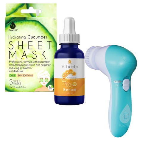 Ultimate Skincare Gift Bundle Hydrating Cucumber Sheet Masks