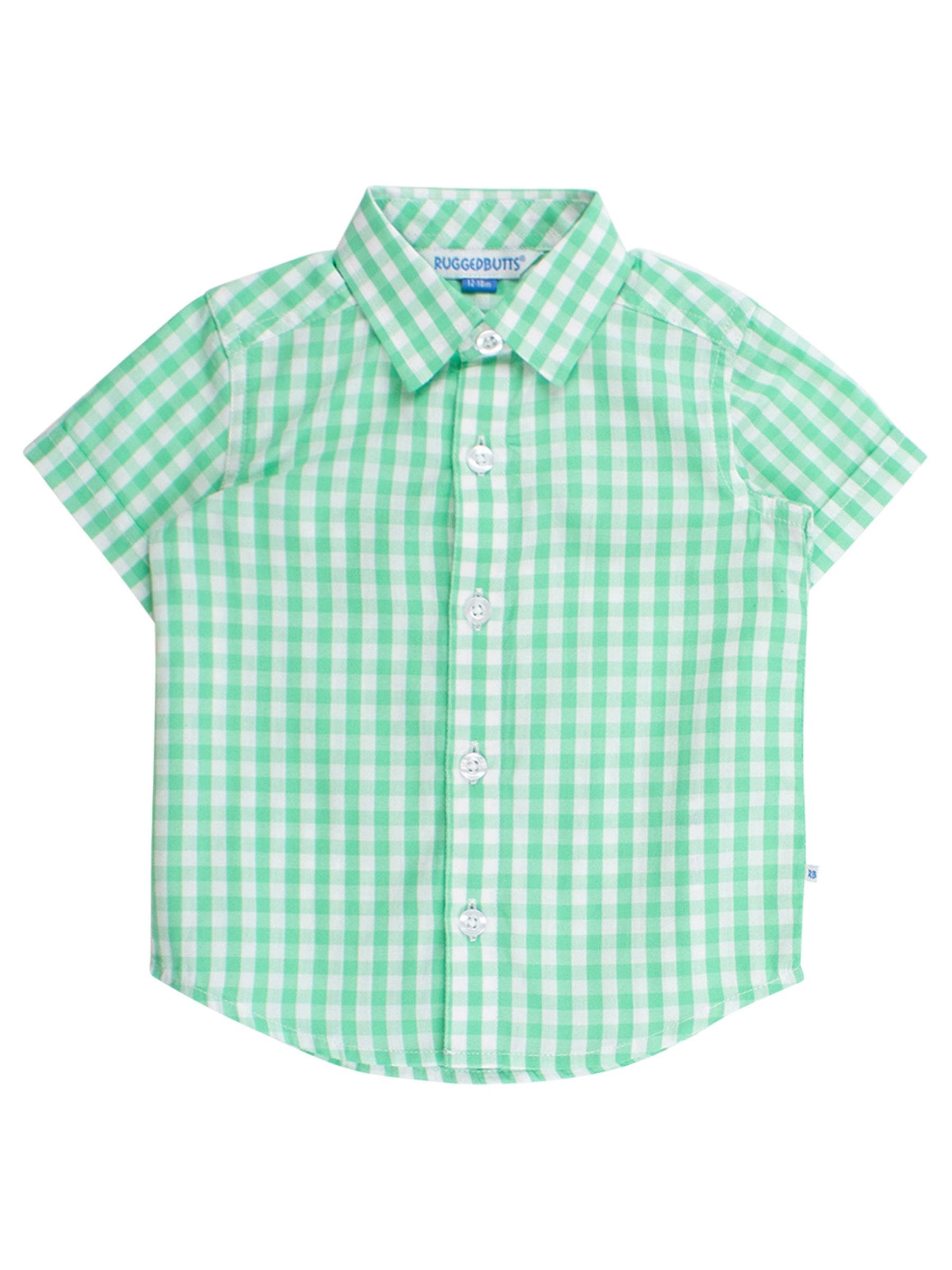 Classic Spring Green Gingham
